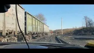На машине по рельсам в поисках заброшенного кора-бля.