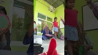yel yel buat pawai obor majlis ta'lim Assakinah