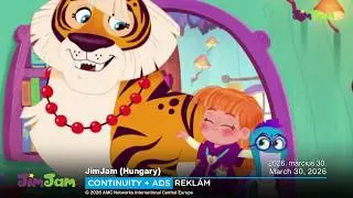 JimJam (Hungary) continuity + ads | March 30, 2026 • reklám | 2026. március 30.