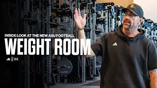 Inside Arizona State Football’s New Weight Room