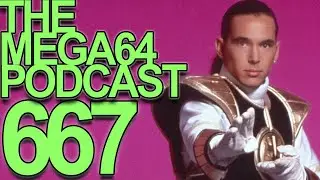 Mega64 Podcast 667 - Remembering Jason David Frank