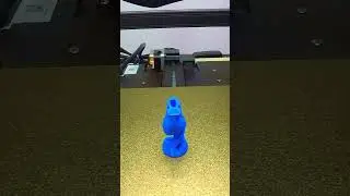 3D Printing Time Lapse: Chess Knight
