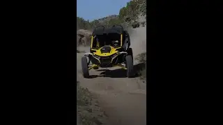 Joy ridin' in a Can-Am Maverick R... 🔥 🤘 #canamoffroad #canammaverickr