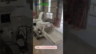🌱wood branch crusher  #woodcrusher #woodworking #remotecontrol #woodchipper #crusher #woodchips