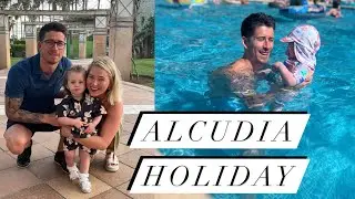 RUNNING IN ALCUDIA, MAJORCA | FAMILY HOLIDAY WITH DRONE FOOTAGE