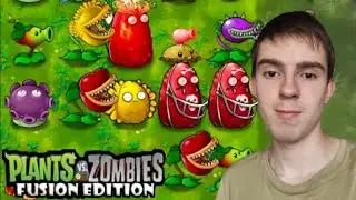 ВОДНЫЕ ГИБРИДЫ! # 8 [PVZ FUSION MOD]