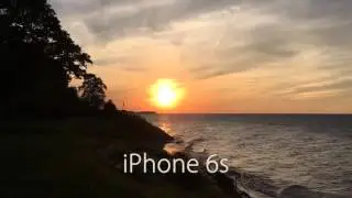 iPhone 6s vs  iPhone 6  Time lapse at Sunset