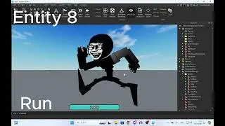 Showcase All Entity In My Roblox Horror Game