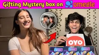 I Gifted Mystry Box TO MY LOVE I FOUND ON OMEGLE 😍 || MET IN REAL LIFE