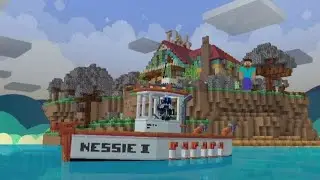 МАЙНКРАФТ НО МЫ СТАЛИ РЫБАКАМИ 🐟💪😱