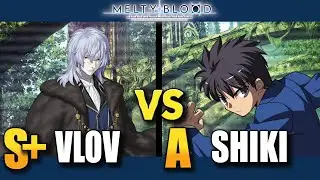 【MBTL】S+ | VLOV vs A | SHIKI 【MELTY BLOOD TYPE LUMINA】PC/STEAM REPLAY GAMEPLAY