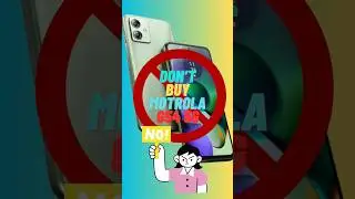 Don't Buy Motorola G54 _ 3 Big Problems ❌ #shortvideo #iphone #viral #apple #motrola