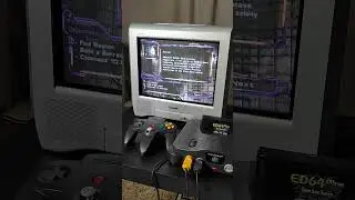 Star Craft для Nintendo 64 #nintendo64 #игры #retrogaming #starcraft