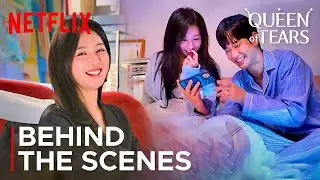 Behind the Scenes | Kim Soo-hyun and Kim Ji-won's Romantic Moments!❤️‍🩹{ENG SUB} 