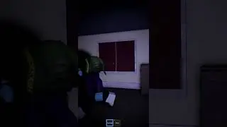 Don't make a sound or it'll hear you... | Roblox Horror