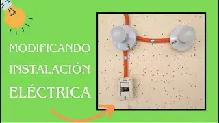 CAMBIA CONTACTO POR APAGADOR - (Identificando cables)