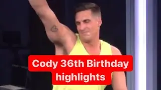 Cody Rigsby - Peloton happy 36th birthday 2023 highlights