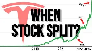 When Will TESLA Do A Stock Split? (Tesla Stock Split Prediction)