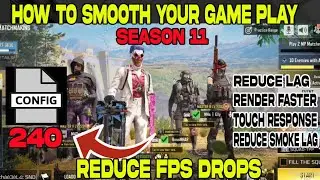 CONFIG  LOW DEVICE  | FIX FPS DROPS | LOW TEXTURE | OPTIMIZE | FIX LAG OPTIMIZE |CODM| SEASON 11