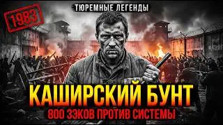 THE 1983 KASHIRA UPRISING: The Most Brutal Riot in Soviet Prison History