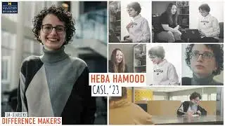 Difference Maker 2023: Heba Hamood
