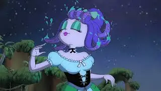 Giantess Cala Maria Scenes - The Cuphead Show (4K AI Upscale)