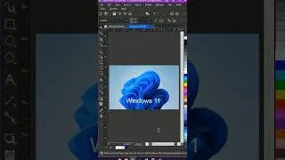 Can't believe I create this with Windows 11 wallpaper!  #design #shorts #trending #windows