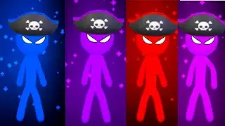 Stickman Funny Minigames - Stickman Party 1 2 3 4 Player 2023 Gameplay Walkthrough Android iOS