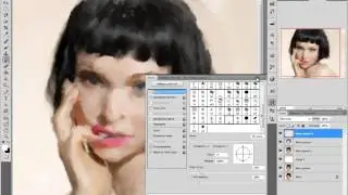 Елена Виноградова  Photoshop Рисунок акварелью 2011 PCRec