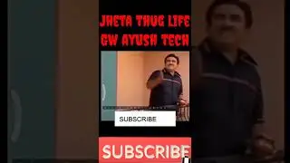 Jheta thug life. #shorts #trending #trending #attitude #subscribe