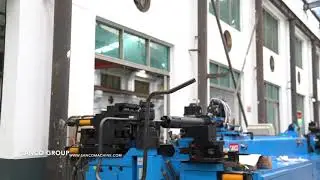 chair bending punching pushing machine машина для гибки стульев и перфорации