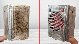 How To Make Cooler At Home | खाली टिन कनस्तर से बनाये Ac Cooler