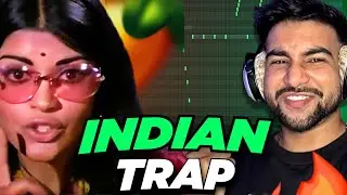 INDIAN TRAP Beat in FL Studio | HINDI