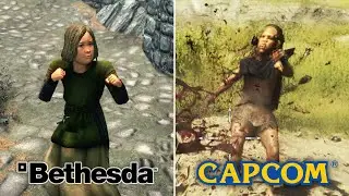 Capcom and Bethesda Treat Kids Differently