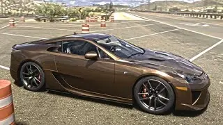 Best super car Lexus LFA | Forza Horizon 5