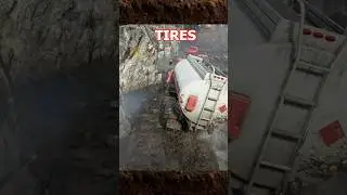 Snowrunner tires matter. 