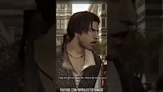 Stay Away from my Sister | Assassin's Creed 2