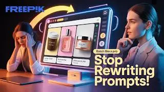 This AI Feature Creates Ads in Bulk | Freepik Spaces Lists
