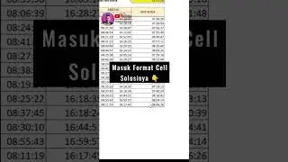 Kerja Kreatif Ms Office ‼️ Formula Microsoft Excel Untuk Pemula #tutorialexcel