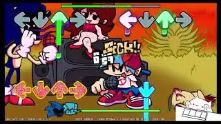 You Can't Run | Friday Night Funkin: VS Sonic.exe FANMADE SONG