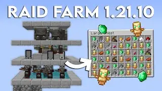 MINECRAFT EASY RAID FARM 1.21.10 TUTORIAL