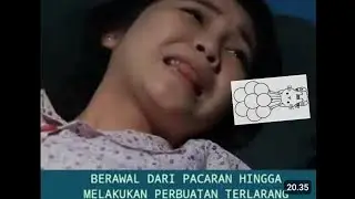 AKIBAT PERGAULAN BEBAS || H4M1l diluar nikah #FILMPENDEK