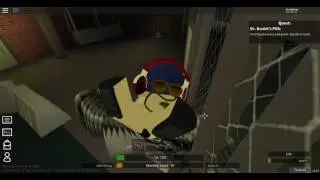 ROBLOX / rise of dead/ pls like it/ part 1