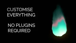 Download our Free Flame After Effects Project (No Plugins Required) Customisable Hot Fire for AE