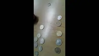 Монеты и магнит)