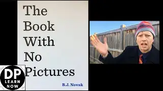 The Book With No Pictures by B. J. Novak: Read Aloud and Reading Tips