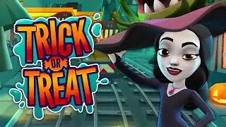 NEW GAMEMODE - Trick Or Treat (Subway Surfers) 👻