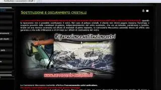 joomla 1.6  videotutorial carrozzeria-autostile.it  parte prima by umberto bersano