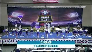El Dorado at AR State Cheer 12-16-23