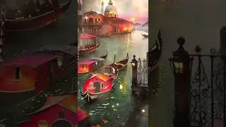 Venice,-мои импровизации в нейросетях #aiart #ai #нейросеть #ии #venice